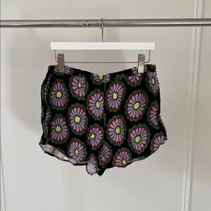 Ilana Kohn Floral Patterned Women's Shorts